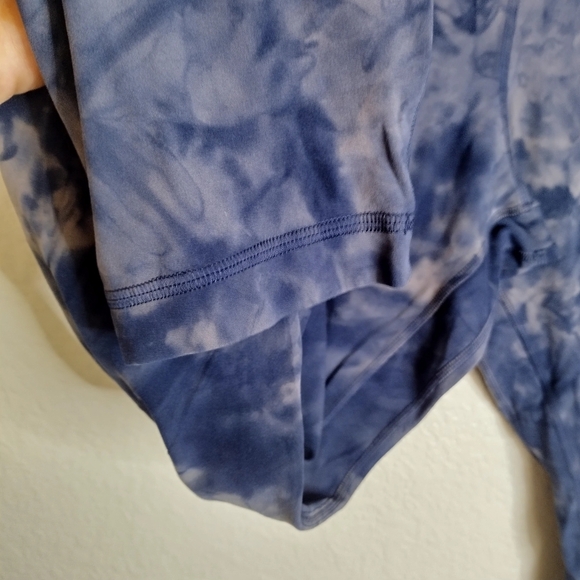 Lululemon Align Pant 28" *Diamond DyeDiamond Dye Asphalt Grey True Navy Sz 20 - Picture 5 of 9